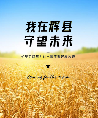 宣傳片--輝縣農(nóng)商銀行《我在輝縣 守望未來(lái)》