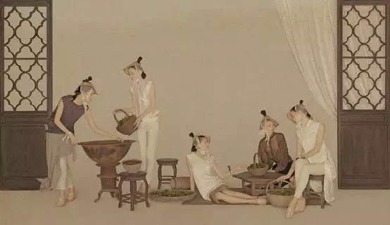 鏡頭前的花開花落，要等