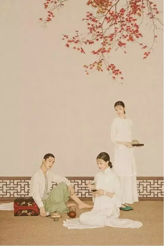 鏡頭前的花開花落，要等